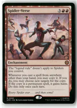 Spider-Verse Marvel's Spider-Man Regular MTG Magic - Image 1