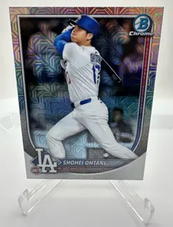 2025 Bowman Chrome - Shohei Ohtani #17 Mega Box Mojo Refractor - Image 1