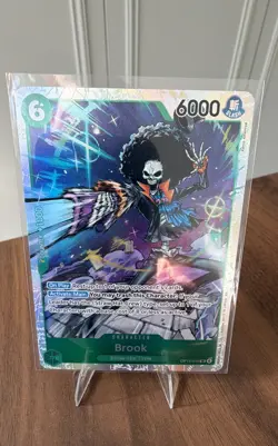 Brook (OP15-032) OP15-032 Adventure on Kami's Island Foil - Image 1