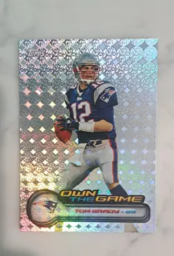 2006 Topps - Own the Game Tom Brady #OTG1 - Image 1