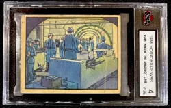 1938 HORRORS OF WAR INSIDE THE MAGINOT LINE CARD #281 KSA 4 *SCARCE* *SET BREAK* - Image 1