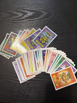 Magic Marker Ink Mutagen Canister Kids Base Card Lot (30) 9 Foil Cards - Image 1