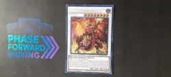 The Crimson King Secret Rare BLZD-EN036 Near-Mint 1st Edition - Image 1