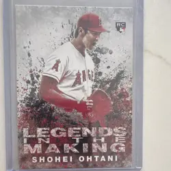 Topps 2018 Legends in the Making Series 2 Shohei Ohtani Angels #LITM-2 RC - Image 1
