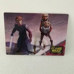 2008 Topps Star Wars The Clone Wars Motion Card Insert #1 Of 5 - Image 1