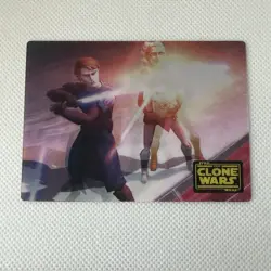 2008 Topps Star Wars The Clone Wars Motion Card Insert #1 Of 5 - Image 2