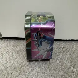 POKEMON TCG AZURE LEGENDS TIN w/4 BOOSTER PACKS, 1 FOIL XERNEAS ex - Image 4