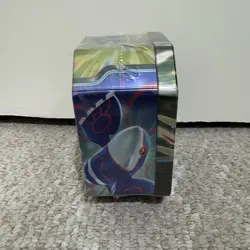 POKEMON TCG AZURE LEGENDS TIN w/4 BOOSTER PACKS, 1 FOIL XERNEAS ex - Image 5