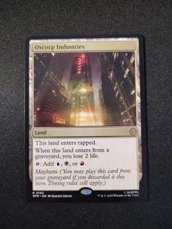 Oscorp Industries - R MTG Marvel's Spider-Man M/NM, English - Image 1