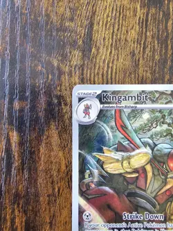 Kingambit 130 Sv: Scarlet & Violet Promo Cards Near Mint - Image 3