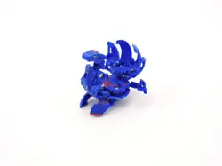 LUMAGROWL Blue Aquos 730g BAKUGAN Gundalian Invaders DNA dragon NO Cards sticker - Image 1