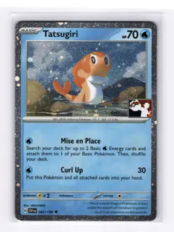 Tatsugiri (Cosmos Holo) SWIRL-062/198 Prize Pack Series Cards - NM - Image 1