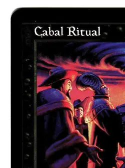 Magic The Gathering MTG - Torment TOR 2002 - #51 Cabal Ritual NM x1 - Image 3