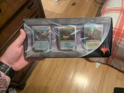 Magic the Gathering Hascon 2017 Promo Card Set SIGNED GRIMLOCK - Image 1