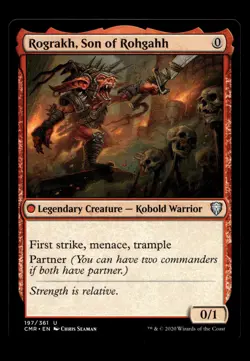 Rograkh, Son of Rohgahh 197 U Commander Legends - Image 1