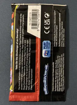 Pokemon TCG: Chaos Rising English Booster Pack 10 Card Sealed 22.54g - Image 2