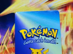 Vintage 1998 KFC Pokemon Pikachu Card (Ungraded) Promo - Image 5