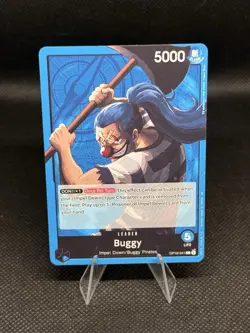 Bandai One Piece Card Game Buggy Leader OP16-041 Alt Art English 5000 - Image 1