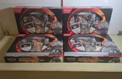 Pokemon Bloodmoon Ursaluna ex Box TCG Trading Card Game New Lot Of 4 - Image 1
