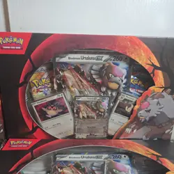 Pokemon Bloodmoon Ursaluna ex Box TCG Trading Card Game New Lot Of 4 - Image 2