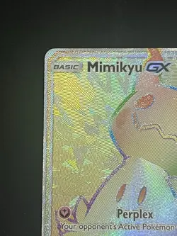 Mimikyu GX (Secret) 226/214 Sm-Lost Thunder Pokemon Card - Image 3
