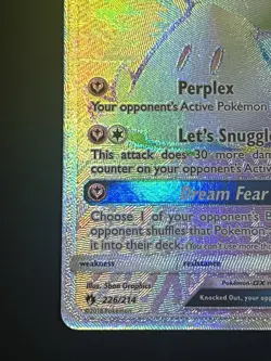 Mimikyu GX (Secret) 226/214 Sm-Lost Thunder Pokemon Card - Image 5