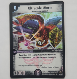 Duel Masters Ultracide Worm S3/S5 2004 English Card - Image 1