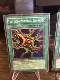Yu-Gi-Oh! TCG The Flute of Summoning Dragon SDK-042 *Damaged Cards - Image 2