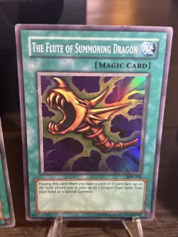 Yu-Gi-Oh! TCG The Flute of Summoning Dragon SDK-042 *Damaged Cards - Image 3
