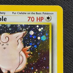 Clefable 5/130 Base Set 2 Holo Rare WotC Pokemon Card LP - Image 5