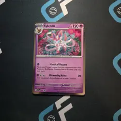 Sylveon - (Cosmos Holo) 172 Sv: Scarlet & Violet Promo Cards Holo Pokemon TCG - Image 1