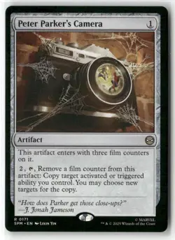 Peter Parker's Camera Marvel's Spider-Man Regular - Image 1