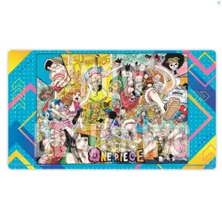 ONE PIECE CARD GAME Official Playmat Limited Edition Vol.5 W/Luffy promo PRESALE - Image 1
