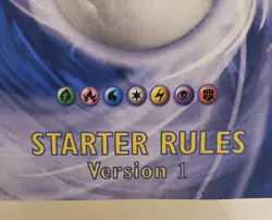 Pokemon Card Game Rulebook: Base Set Starter Rules Version 1 WOTC 1999 TCG - Image 2