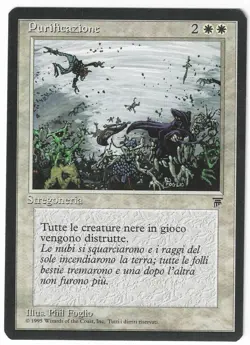 ►Magic-Style◄ MTG - Cleanse - Legends Italian - NM/NM- - Image 1