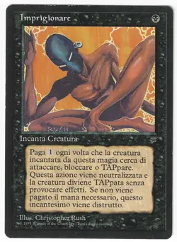 ►Magic-Style◄ MTG - Imprison - Legends Italian - Good - Image 1