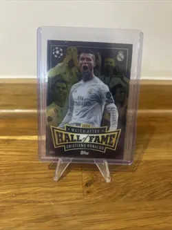 Topps Match Attax 2024/2025 24/25 Hall Of Fame Cristiano Ronaldo Card HOF 2 - Image 1