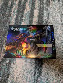 Magic: The Gathering Final Fantasy Bundle: Gift Edition NEW SEALED ONE BOX NEW - Image 1