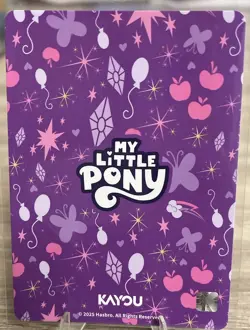 KAYOU My Little Pony Rainbow Dash Holofoil Card MLPME01-SC-003 2025 - Image 2