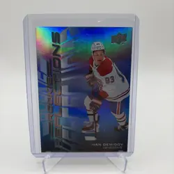 Ivan Demidov Rookie Reflections 2025-26 Extended Series Upper Deck #RR-2 - Image 1
