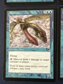 Mawcor X4 Tempest Various Condition See Pics Front/Back - Image 2