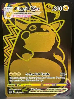 Pokemon Pikachu VMAX TG29/TG30 Lost Origin Trainer Gallery Secret Rare NM - Image 1