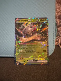 Pokemon TCG -Durant EX 004/191 Surging Sparks English Double Rare Holo Near Mint - Image 1