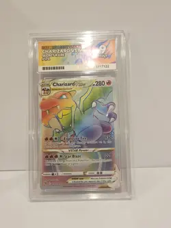 ACE 9 Mint - Charizard VSTAR - 174/172 - Brilliant Stars - Pokemon - Image 1