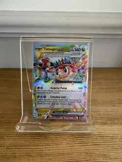 Tatsugiri ex 142/191 Double Rare Surging Sparks Pokemon Holo Near Mint - Image 1