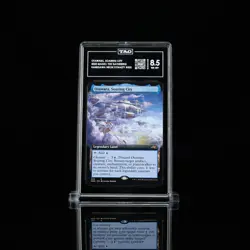 MTG, Otawara, Soaring City, Kamigawa: Neon Dynasty (Extended Art) TAG Grade 8.5 - Image 1