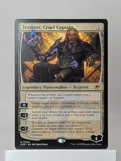 Tezzeret, Cruel Captain Edge of Eternities Regular - Image 1