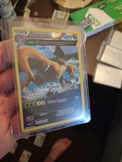 Dragonite (52 Delta) 52/108 Pokemon TCG Roaring Skies Reverse Holo LP - Image 2