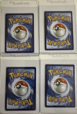 Pokemon 151 Illustration IR And SIR Tangela Caterer Machoke Charisma seen above - Image 2