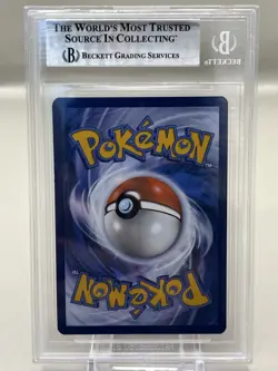 2024 Pokemon Scarlet and Violet Paldean Fates Charmander SR BGS 9 Mint Shiny - Image 2